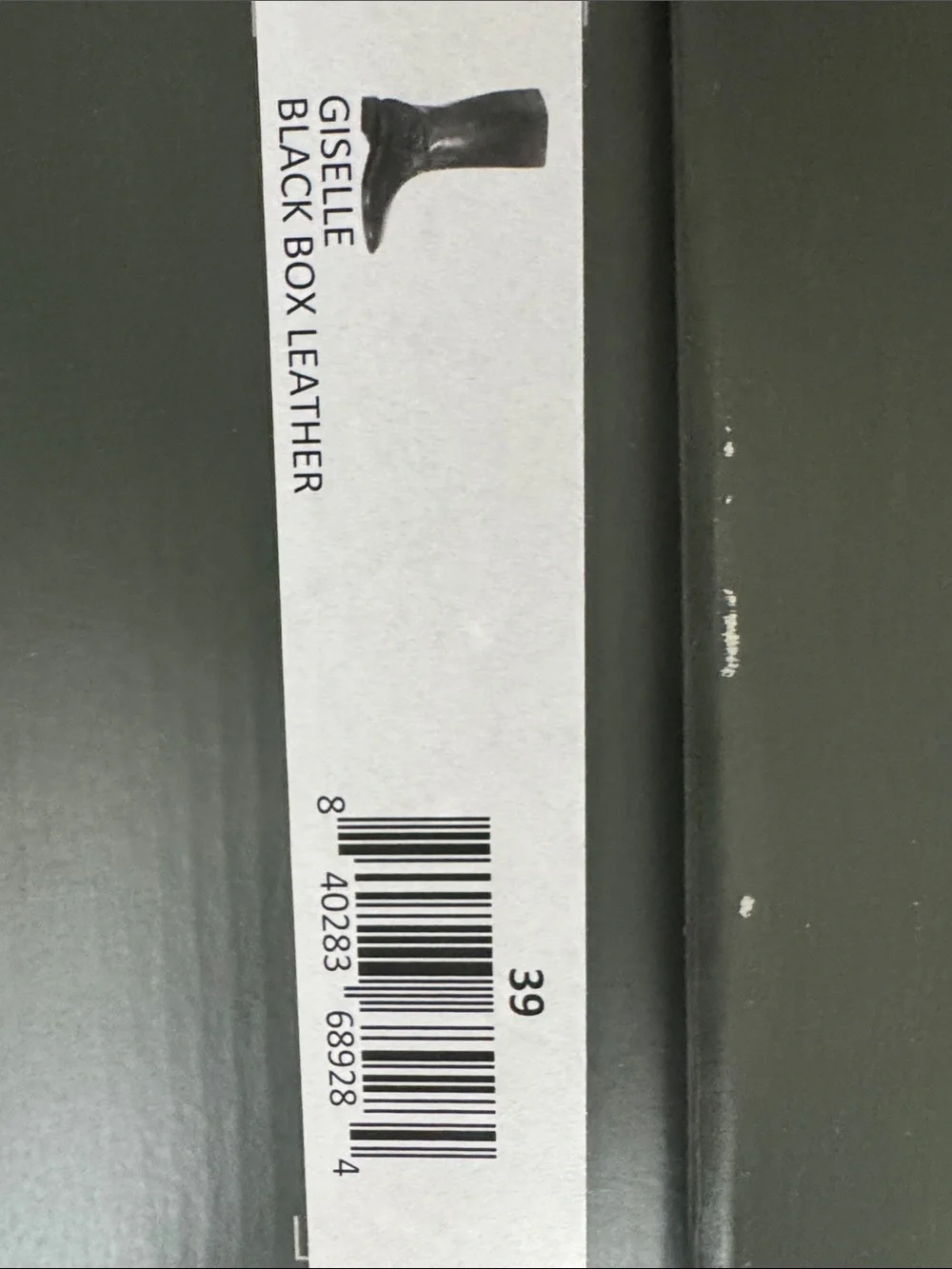 Black Over-the-Knee Boots New in Box Size39/ US8